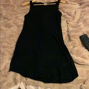 Tank black dress